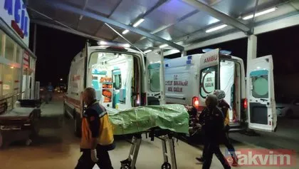 Adana’da minibüs şarampole yuvarlandı: Yaralılar var
