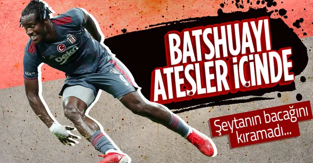 Kartal’a Batshuayi şoku! Sakatlığı sona erdi şimdi de ateşler içinde