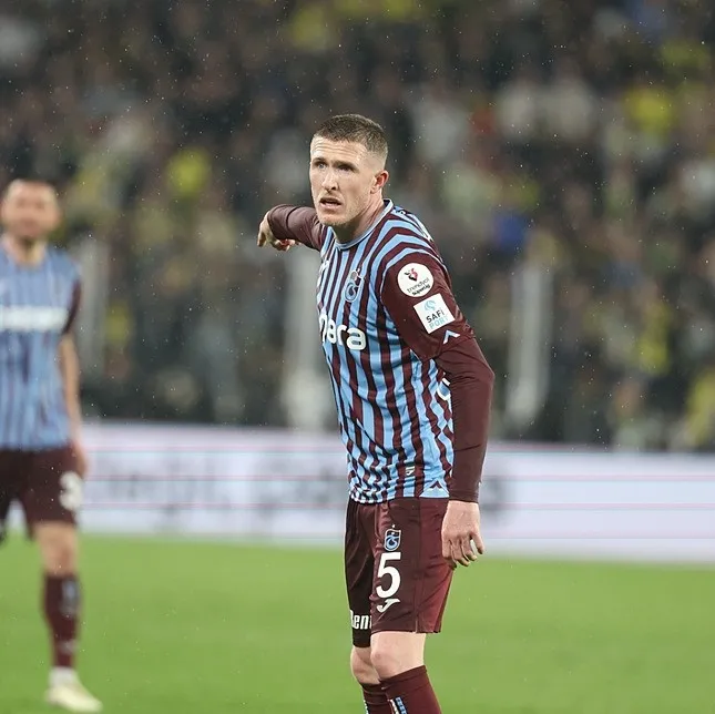 Lundstram kampa katıldı