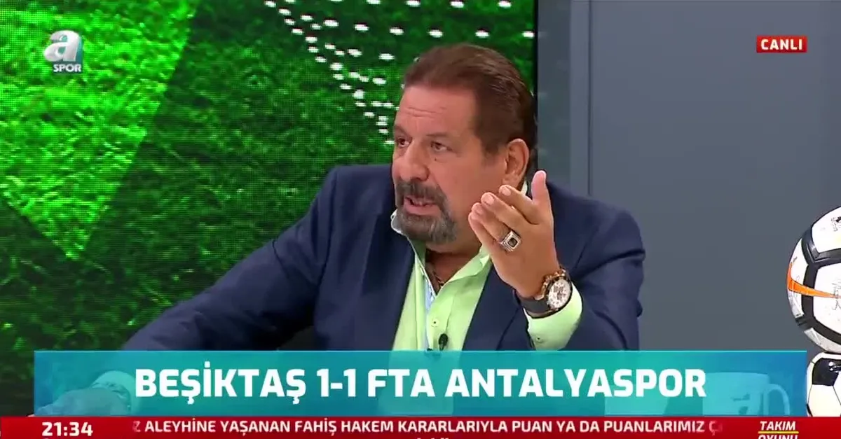 Erman Toroğlu Beşiktaş - Antalyaspor maçını yorumladı: Tyler Boyd'un atılması lazımdı