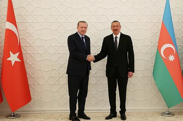 Başkan Erdoğan, Azerbaycan Cumhuriyeti'nin kuruluş yıl dönümünü kutladı