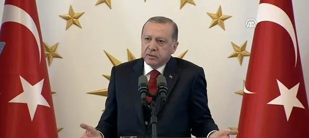 Erdoğan açıkladı: ABD üretimi silahlar kullanılmayacak