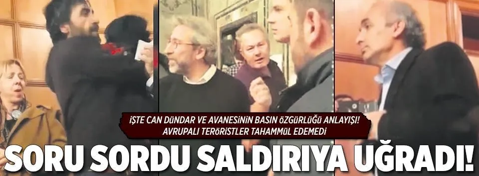 Gazeteci Mehmet Çek'e alçak saldırı-1