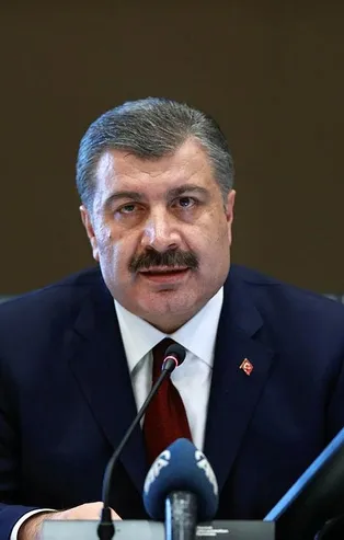 Sağlık Bakanı Fahrettin Koca'dan yeni açıklama: "İstanbul, Türkiye’nin Vuhan’ı oldu"