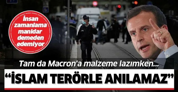 Altun'dan Fransa'daki saldırıya ilişkin açıklama!