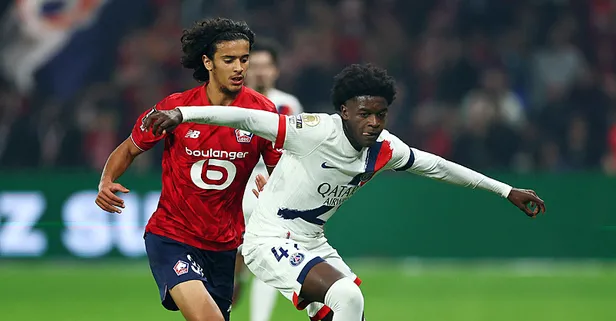 Luis Enrique ve öğrencilerine dev engel! Lille - PSG: 1-1 | MAÇ SONUCU