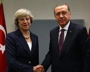 Erdoğan’dan May’e taziye telefonu