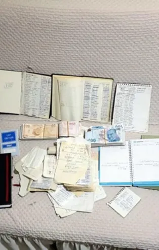 İzmir'de tefeci operasyonu: 7 gözaltı