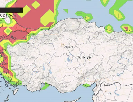 İstanbul’da 3 günlük alarm! Beklenmedik tehlike