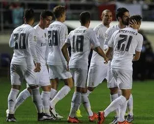 Real Madrid resmen ihraç edildi