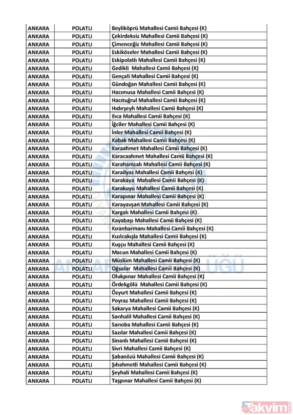İstanbul, Ankara ve İzmir'de hangi camilerde cuma namazı kılınacak? İşte cuma namazı kılınacak camiler | Liste belli oldu - 33