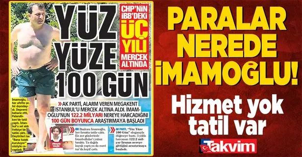 AK Parti, alarm veren megakent İstanbul’u mercek altına aldı! CHP’li İBB Başkanı İmamoğlu’nun harcamalarını araştırdı