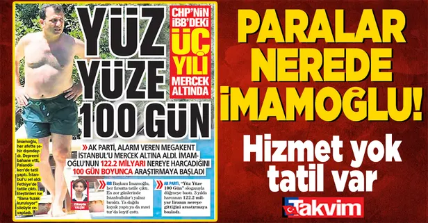AK Parti, alarm veren megakent İstanbul’u mercek altına aldı! CHP'li İBB Başkanı İmamoğlu'nun harcamalarını araştırdı