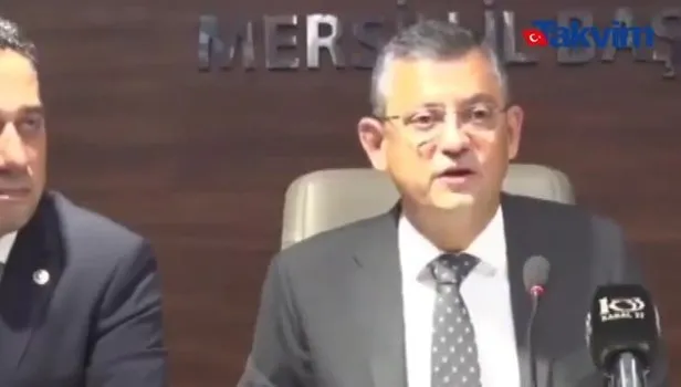 Mersin Valiliği, CHP'li Özgür Özel'in iddiasını yalanladı