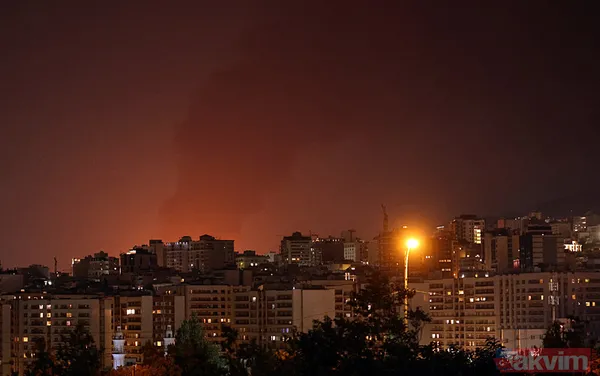 İsrail kentleri alev alev! Balistik ve hipersonikler Demir Kubbe'yi kevgir etti... Füze yağmuru Mersin'den bile görüntülendi - 3