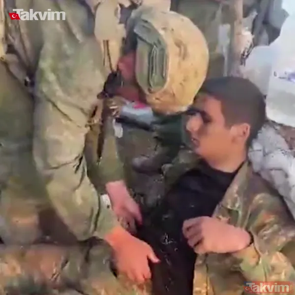 Merhametli Türk! Gardaş Azerbaycan askeri yaralanan Ermeni askerini tedavi etti: "Korkma, yaşayacaksın'' - 6