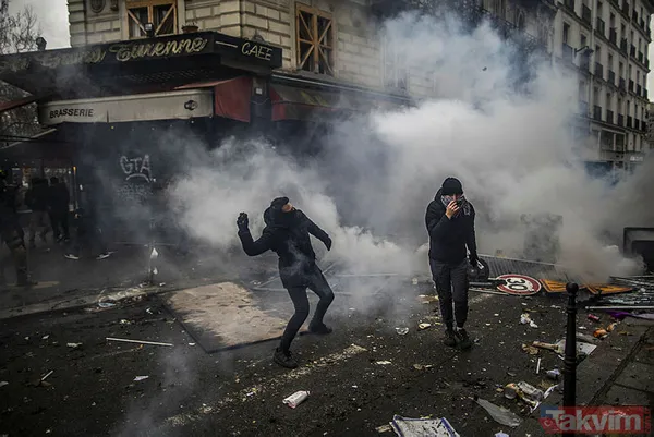 Fransa basını PKK'nın sözcülüğüne soyundu! Paris yangın yeriyken skandal manşetler - 10