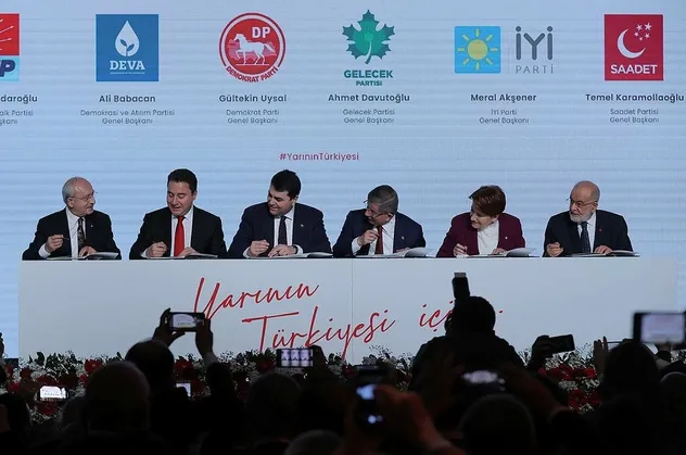 6'lı ittifak laikliği ve Atatürk'ü rafa kaldırdı İmamoğlu ve Akşener yandaşı medya veryansın etti! İttifakın "Güçlendirilmiş" krizi