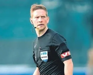 Aslan’a Norveçli hakem