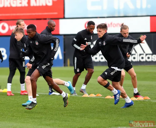 Kartal evinde Ankaragücü'nü ağırlıyor! Sergen Yalçın Beşiktaş'ın Ankaragücü karşısındaki 11'ini belirledi - 8