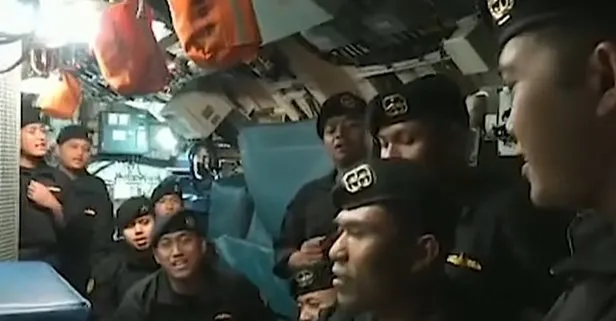 53 mürettebata mezar olmuştu! Endonezya’da parçalanan denizaltından son anlar
