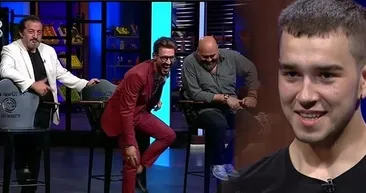 Masterchef Tunahan bakın kim çıktı bakmayın siz onun yarışmacı olduğuna! Somer Sivrioğlu ve Danilo Zannayı kırıp geçirmişti