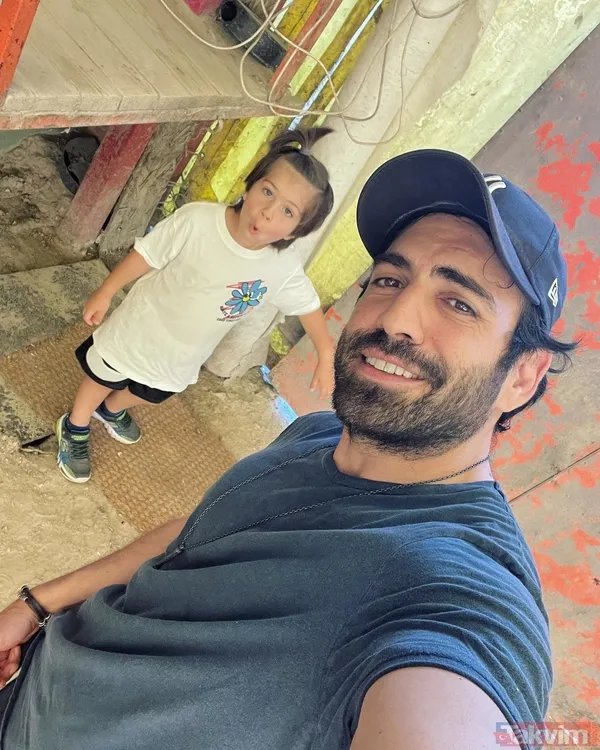 Acı Tatlı Ekşi’nin yıldızı Buğra Gülsoy’un gözlerden uzak tuttuğu oğluna bakın! “Hangi ara bu kadar büyüdü” Özge Özpirnçci’nin partneri... - 18