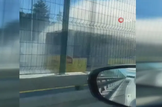 Yandaşa kıyak ihale sonucu bakımsız kalan metrobüs alev aldı! Seferler aksadı
