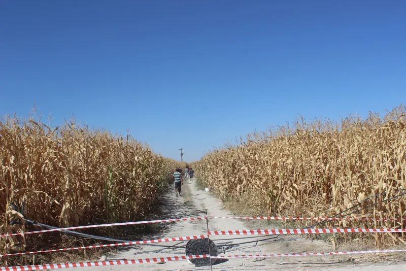 Konya'da yeni obruk oluştu - 2