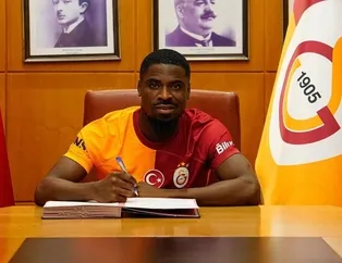 Aurier’in gözü formada