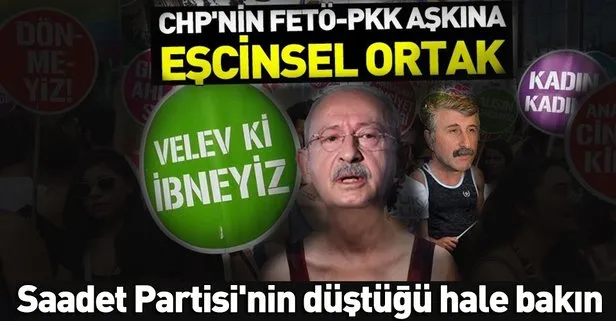 CHP Beyoğlu Belediye Başkan Adayı Alper Taş’tan LGBT propagandası