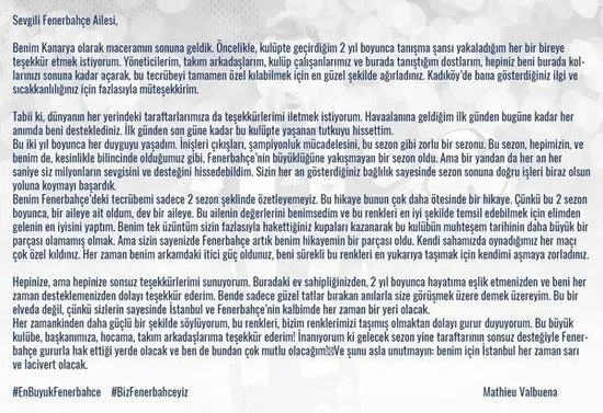 Valbuena Fenerbahçe'ye resmen veda etti!-2