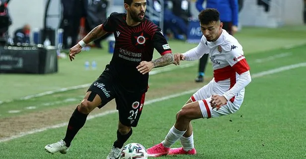 Gençlerbirliği 0-1 Antalyaspor | Maç Özeti