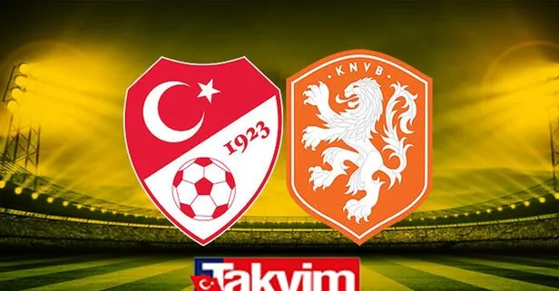 Türkiye-Hollanda maçı CANLI ANLATIM İZLE | Türkiye-Hollanda maçı ne zaman, saat kaçta? Milli maç hangi kanalda yayınlanıyor?
