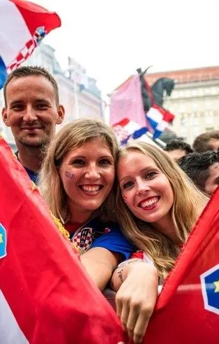 2018 FIFA Dünya Kupası Finali'nden kareler