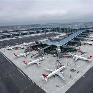 İstanbul Havalimanı yine zirvede! 8-14 Nisan’da Avrupa’nın en yoğun havalimanı oldu