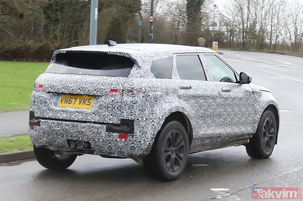 İşte 2019 model Land Rover Range Rover Evoque