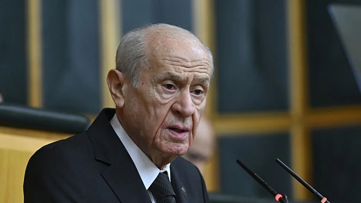 MHP lideri Devlet Bahçeli'den KKTC seçimlerine ilişkin açıklama!
