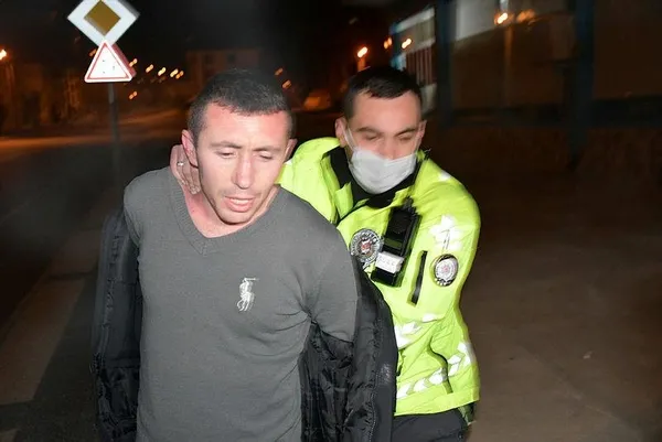 Polisten kaçtılar kaza yaptılar tehdit ettiler! Aksaray'da film gibi operasyon...-5