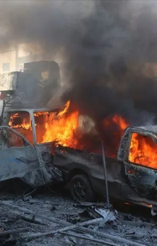 Tel Abyad'da bombalı araçla terör saldırısı!