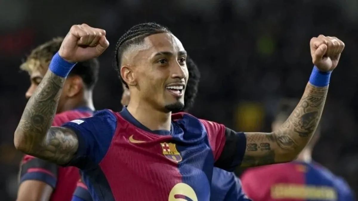 Manchester United'dan Raphinha'ya 70 milyon euro