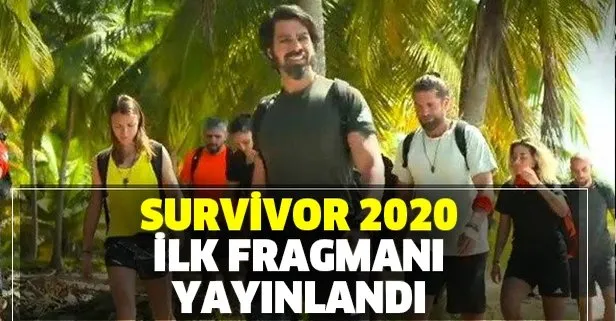 Survivor 2020 ilk fragmanı yayınlandı!
