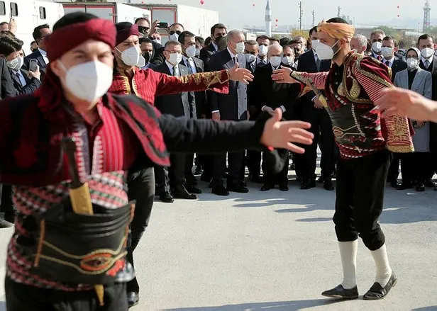Başkan Erdoğan'dan Ankara AKM Millet Bahçesi Açılış Töreni'nde önemli açıklamalar-2