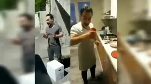 İşte CHP’li İBB’nin kurgu röportajı! Yardım kolisi alıp devleti kötülemişti, o görüntüler her şeyi özetledi