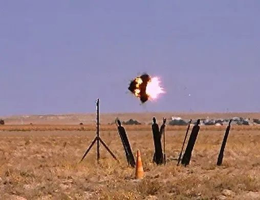 Akıllı bombaatar mühimmatıyla nokta atış