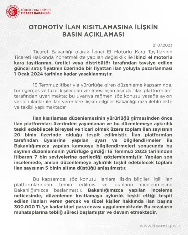 ikinci-elde-yeni-donem-fahis-fiyata-gecit-verilmeyecek-bakanlik-duyurdu-1689922052161.jpeg İkinci elde yeni dönem | Fahiş fiyata geçit verilmeyecek! Bakanlık verileri paylaştı-3