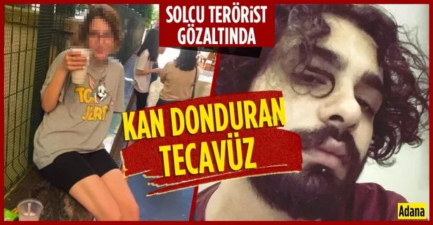 Solcu terör örgütü üyesi Sercan Keskinkılıç tecavüzden gözaltına alındı