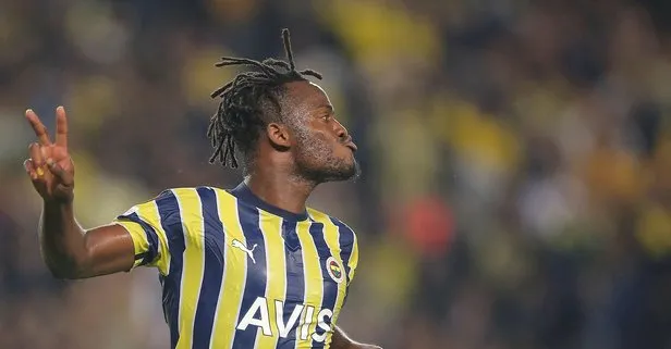 Fenerbahçe’de kendini buldu! İşte Michy Batshuayi’nin 3 hedefi