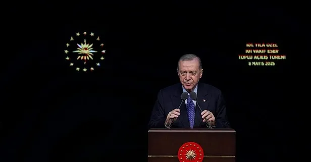 Başkan Erdoğan'dan vatandaşa uyarı vakıflara çağrı: Evlenecek gençlere daha fazla destek olun