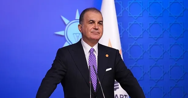 AK Parti Sözcüsü Ömer Çelik'ten